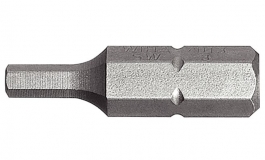 Hafele - Біта до шуруповерта 1/4" SW3 25мм - 006.37.650