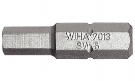 Hafele - Біта до шуруповерта 1/4" SW5 25мм - 006.37.652