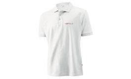 Hafele - Футболка Polo колір: білий розмір: M - 007.44.056