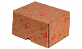 Hafele - Шуруп з різьбою гальв.  M4x32мм - 022.45.323