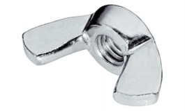 Hafele - Барашкова гайка М6/32х16х8 мм, сталь, оцин. - 034.40.906