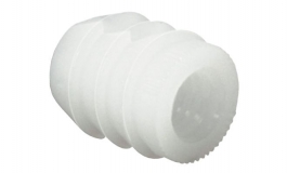 Hafele - Муфта поліамідна біла М6 D10мм L11мм - 039.33.266