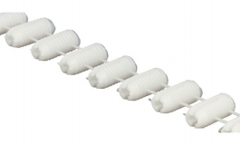 Hafele - Муфта для запресовки D 5х11 мм, нейлон, коричнева - 042.98.168