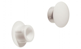 Hafele - Заглушка отвору 10,0/15 мм, пластм, світл. корич. - 045.00.243