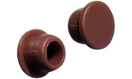 Hafele - Заглушка D8мм для отвору D6мм пластик колір: чорний RAL 9011 - 045.00.359