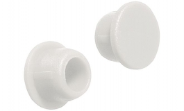 Hafele - Заглушка D8мм для отвору D6мм пластик колір: білий RAL 9010 - 045.00.759