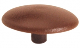 Hafele - Заглушка конфірмата, пластмас колір.коричневий - 045.01.133
