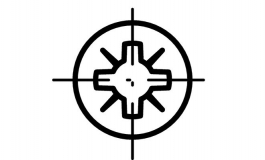 Hafele - Кришка-заглушка D12 мм, пластмас, чорний - 045.04.303