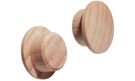 Hafele - Заглушка дерев. D17 мм, для отв. D12 мм, клен - 045.33.160