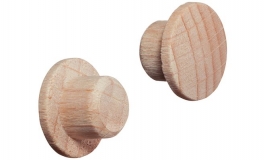 Hafele - Заглушка дерев. D13 мм, для отв. D8 мм, бук - 045.33.310