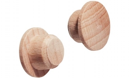 Hafele - Заглушка дерев. D15 мм, для отв. D10 мм, бук - 045.33.350