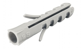 Hafele - Дюбель S5: L=25 мм - 051.40.009