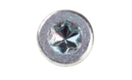 Hafele - Шуруп для віконних рам з прихованою голівкою, сталь жовта цинкована 7,5x112мм - 051.46.903