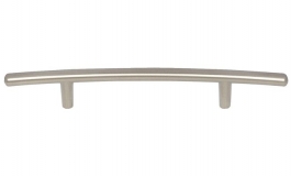 Hafele - Ручка-скоба 172х29 мм, цамак, нікель матов. - 101.14.602