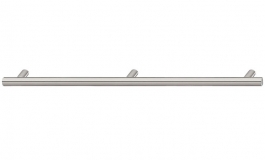 Hafele - Ручка-релинг D12/800х35 мм, нержав. сталь, матова - 101.20.018