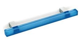 Hafele - Ручка  пластикова, колір синій, 177 x 34 x 128мм - 113.07.12P