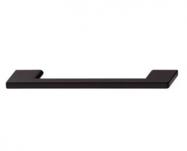 Hafele - Ручка меблева пластик 200x31 мм матова чорна - 114.03.313