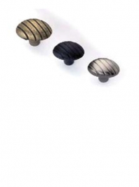 Hafele - Ручка-кнопка цамак колір: потерте срібло 28х18х22мм - 133.95.031