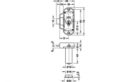 Hafele - Piccolo-Nova H..rh18/42 d=25mm - 225.62.616