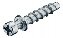 Hafele - Болт стяжки TOFIX 6х35мм цамак без покриття - 261.95.010