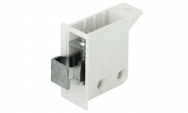 Hafele - Підвіс для шаф 100 кг/пара, унів., ст., білий - 290.00.720