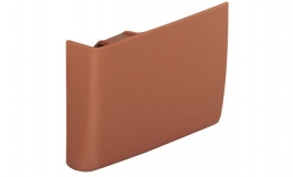 Hafele - Заглушка до підвісу, права, пластикова., колір білий - 290.02.780