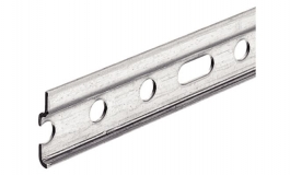 Hafele - Шина до підвісу сталева оцинкована довжина 1250мм під шуруп - 290.09.910