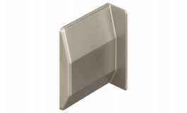 Hafele - Заглушка пластмасова колір білий ліва - 290.40.702