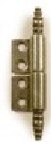 Hafele - Петля декоративна права цамак колір: бронза 86мм - 303.01.27M