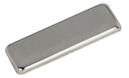 Hafele - Заглушка"METALLAMAT A" декор.сталь нікель мат. - 316.36.500