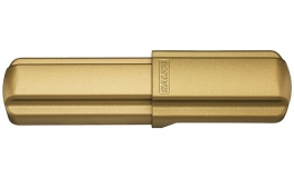 Hafele - Заглушка LAPIS вигин 0мм пластик колір: золотий матовий - 329.08.580