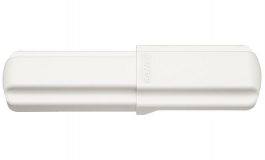 Hafele - Заглушка LAPIS вигин 0мм пластик колір: білий матовий - 329.08.780