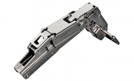 Hafele - Петля DUOMATIC кут розкриття 155 сер./подв. кріплення розмір свердління 48/6S - 329.29.602