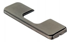 Hafele - Заглушка для чашки петлі DUOMATIC TITANIUM без логотипу сталь колір: титан - 329.32.539