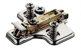 Hafele - Планка монтажна хрестова DUOMATICQM сталь S відстань 4мм - 329.69.014