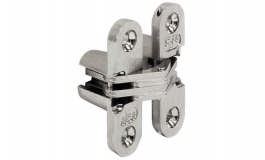 Hafele - Петля "Soss", невид.кріпл.,ст.,латунов.12,8х60,3мм - 341.07.536