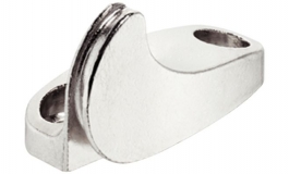 Hafele - Переднє кріплення цамак нікельований, лівий - 365.47.991