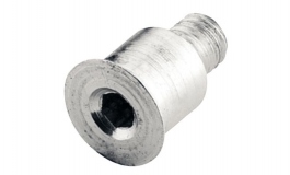 Hafele - Адаптер сталь гальванізована - 365.47.992