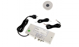 Hafele - Повний комплект E-Strato EU висота фасаду: 342-420 мм вага фасаду: 6,0-10,5 кг - 372.32.903