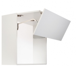 Hafele - Повний комплект FREE FOLD сірий 840-910мм 4.5-9.0кг - 372.37.573