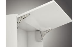 Hafele - Повний комплект FREE FLAP 1.7 107° модель A колір: білий - 372.91.720