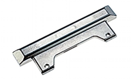 Hafele - Адаптер для алюмінієвих рам цамак хромований матовий 20мм - 372.92.290