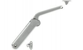 Hafele - Повний комплект MAXI 3675 колір: чорний для фасадів та рам, що починаються з ширини 45мм модель D відстань від краю 37мм - 373.69.348