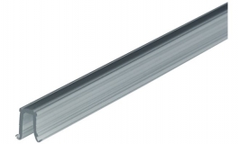 Hafele - Шина направляюча одинарна нижня срібний 2 м - 400.44.902