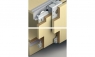 Комплект фурнітури SLIDO CLASSIC 50 VF SR для 2-х дверних полотен товщиною 22-27мм