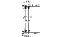 Hafele - Комплект фурнітури Clipo25/GGR20/20-IF для 2 дверей - 401.62.102
