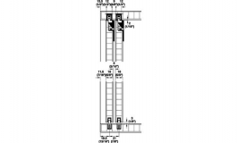 Hafele - Комплект "Clipo 15/H SH-IF" на 2 дверей - 405.82.215