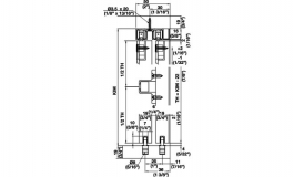 Hafele - Комплект "Clipo 16/W IF" на 2 дверей - 405.82.216