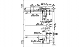 Hafele - Фурнітура для розсувних дверей Combino 35 H VF  для 3-х дверних полотен - 405.91.232