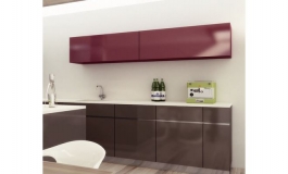 Hafele - Комплект фурнітури для двох розсувних дерев'яних дверей Frontino 20 H FB TYP M 2200- 2400 мм - 406.02.022